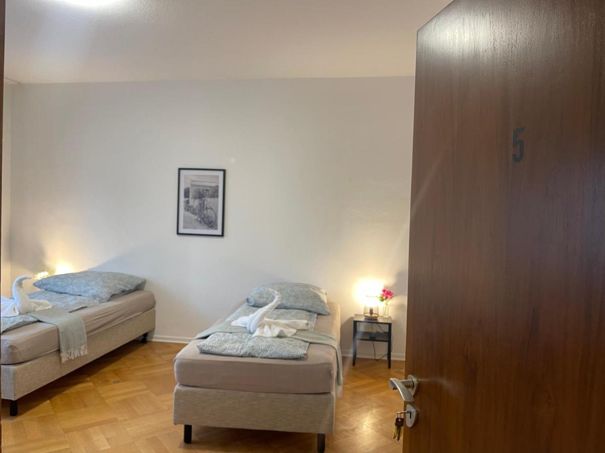 Comfortable Shared Apartment With Private Room In Wesseling Eksteriør billede