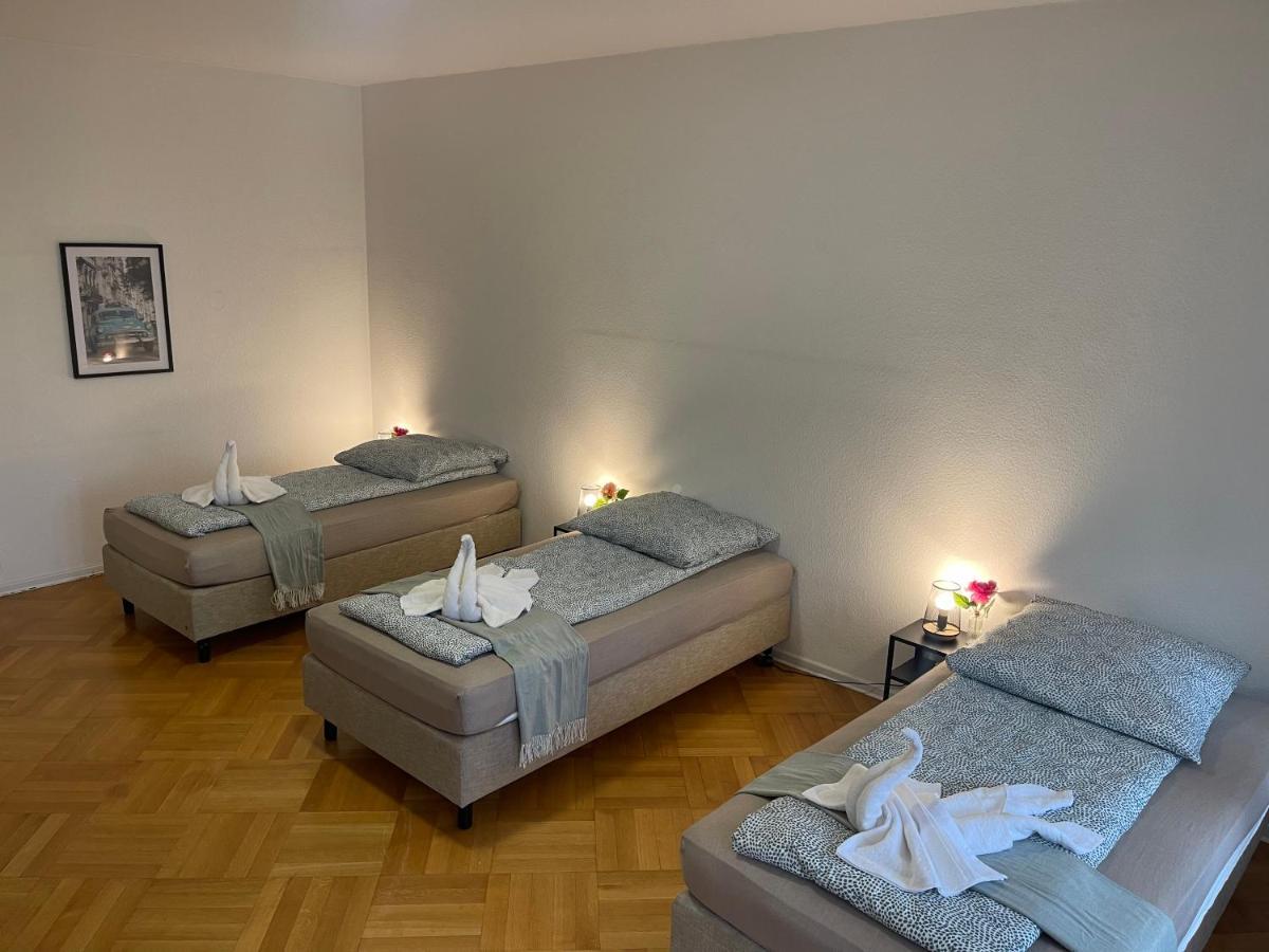 Comfortable Shared Apartment With Private Room In Wesseling Eksteriør billede