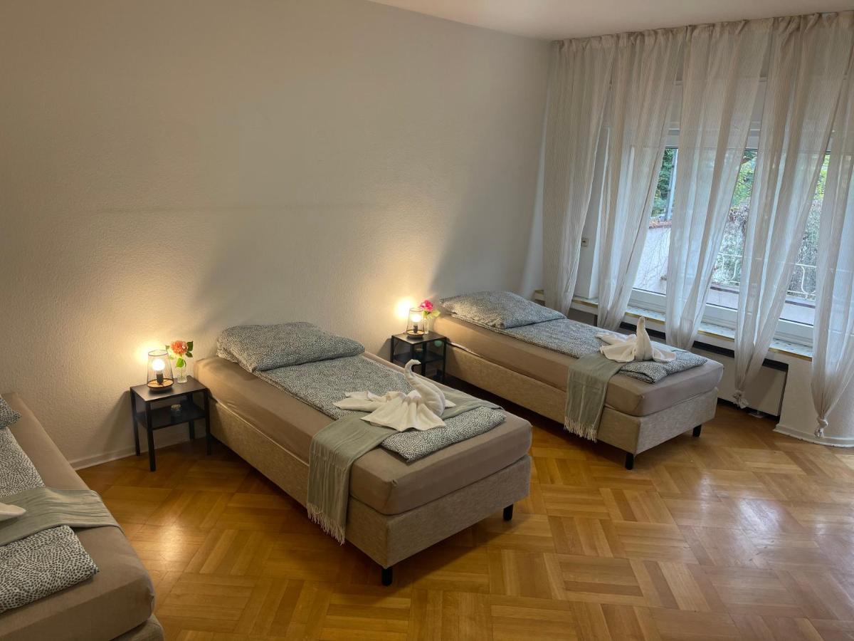 Comfortable Shared Apartment With Private Room In Wesseling Eksteriør billede