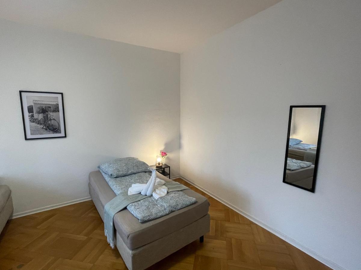 Comfortable Shared Apartment With Private Room In Wesseling Eksteriør billede