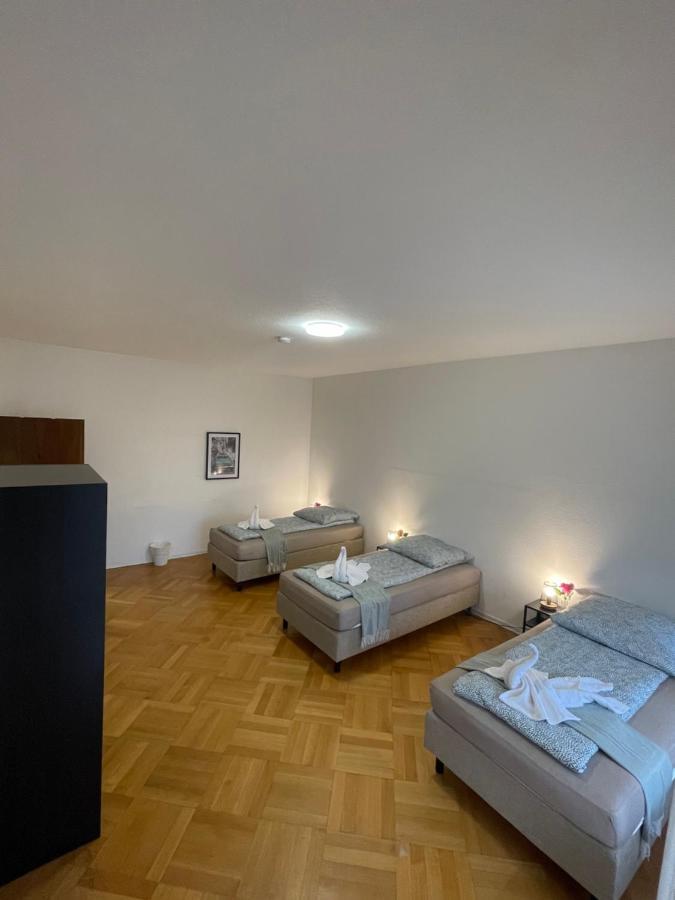 Comfortable Shared Apartment With Private Room In Wesseling Eksteriør billede