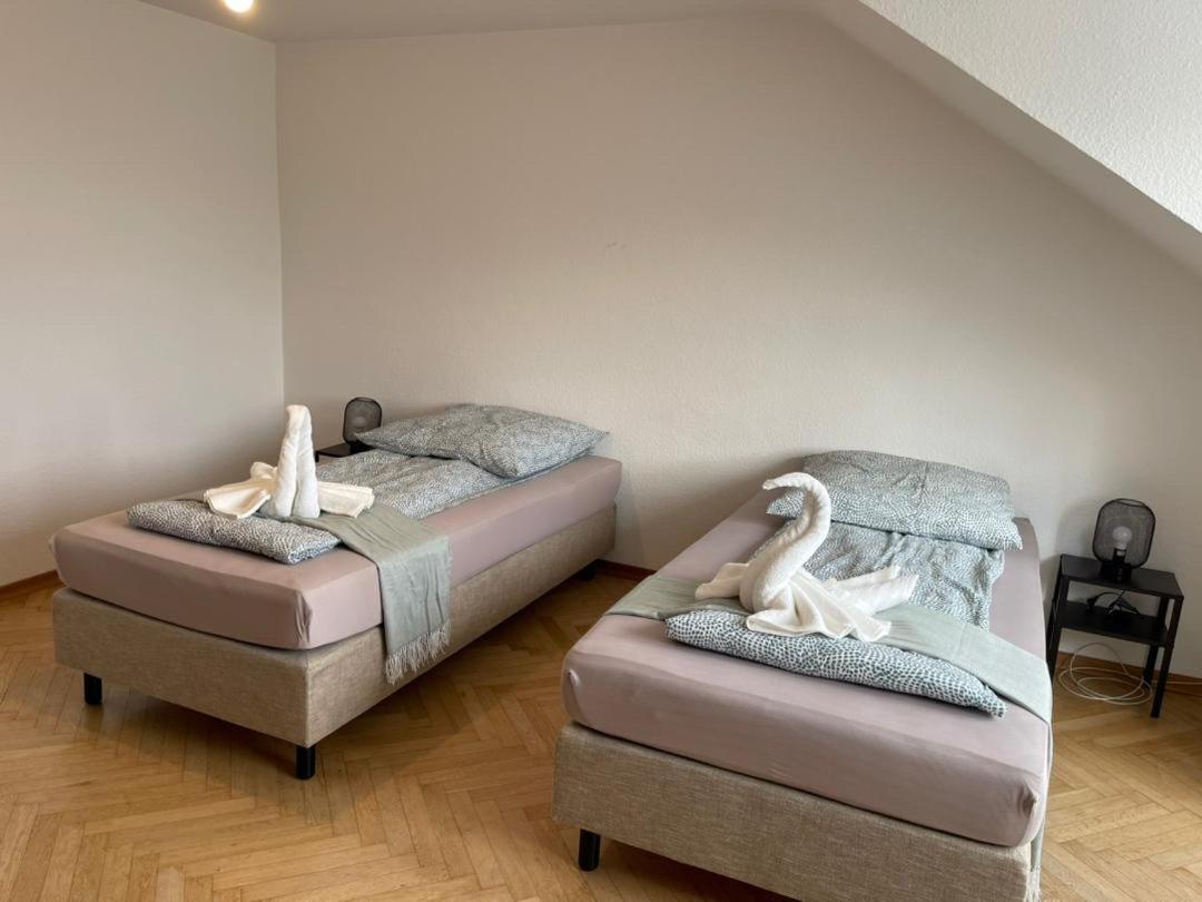 Comfortable Shared Apartment With Private Room In Wesseling Eksteriør billede
